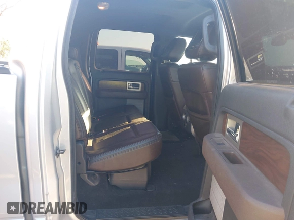 2009 Ford F-150 XL with VIN 1FTPW14V69FA39288, listed as a IAAI auction lot 41373161 with 167,020 mi miles and . Bid and sale history available at DreamBid. Image 8.