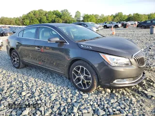 2016 Buick LaCrosse Sport Touring with VIN 1G4G45G39GF281914, listed as a Copart auction lot 54756355 with 66,437 mi miles and Salvage title. Bid and sale history available at DreamBid. Image 4.