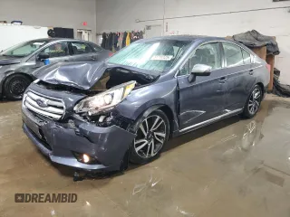 2017 Subaru Legacy Sport with VIN 4S3BNAR69H3015114, listed as a Copart auction lot 51774125 with 102,055 mi miles and Salvage Title. Bid and sale history available at carsss.com. Image 1.