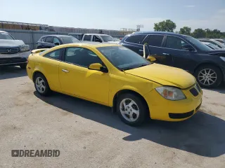 2007 Pontiac G5 with VIN 1G2AL15F277125151, listed as a Copart auction lot 65384144 with Not Provided miles and Salvage Title. Bid and sale history available at DreamBid. Image 4.