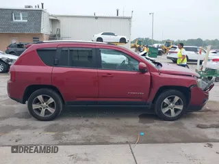 2016 Jeep Compass Latitude with VIN 1C4NJCEA3GD760867, listed as a IAAI auction lot 42496448 with 144,353 mi miles and . Bid and sale history available at DreamBid. Image 14.