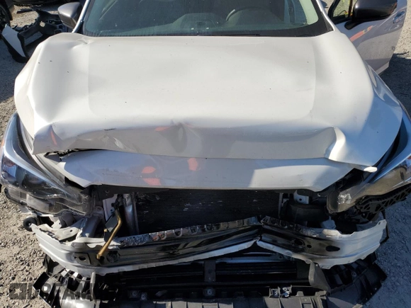 2024 Subaru Crosstrek Premium with VIN JF2GUADC7RH358824, listed as a Copart auction lot 64696895 with 20,433 mi miles and Salvage title. Bid and sale history available at DreamBid. Image 12.