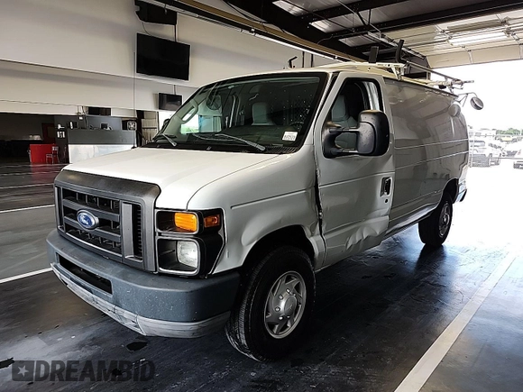 2010 Ford Econoline Cargo Commercial with VIN 1FTNE2EW4ADA72071, listed as a IAAI auction lot 42636413 with 186,263 mi miles and . Bid and sale history available at DreamBid. Image 6.