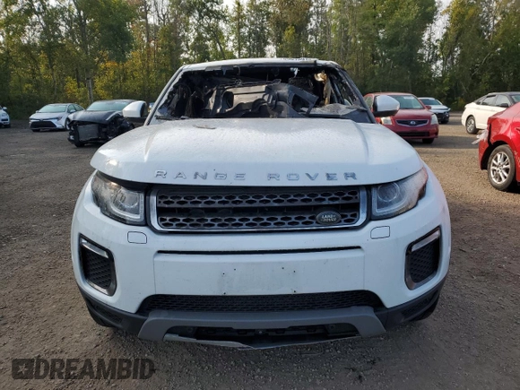2016 Land Rover Range Rover Evoque HSE with VIN SALVR2BG6GH082709, listed as a Copart auction lot 69610914 with Not provided miles and Salvage title. Bid and sale history available at DreamBid. Image 5.