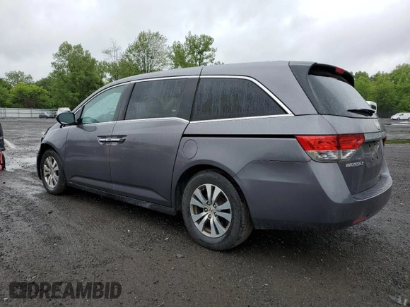 2014 Honda Odyssey EX-L с VIN 5FNRL5H66EB011131, выставлен на аукционе Copart как лот 58216125 с пробегом 161 390 миль миль и Списание • Salvage title. История ставок и продаж доступна на DreamBid. Изображение 2.