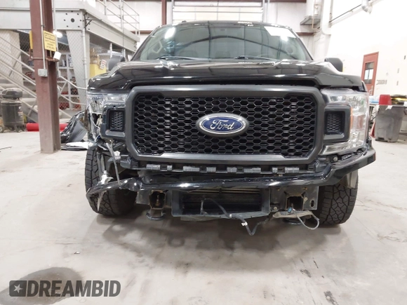2018 Ford F-150 XL с VIN 1FTMF1EPXJKE53737, выставлен на аукционе IAAI как лот 42300187 с пробегом 93 289 миль миль и . История ставок и продаж доступна на DreamBid. Изображение 19.