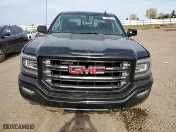 2016 GMC Sierra 1500 SLT with VIN 3GTU2NEJ7GG204326, listed as a Copart auction lot 76798114 with 128,499 mi miles and Clean Title. Bid and sale history available at carsss.com. Image 5.