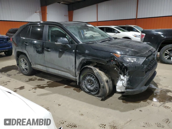 2023 Toyota RAV4 Hybrid XLE Premium with VIN 2T3BWRFV2PW179890, listed as a Copart auction lot 85970954 with 43,153 mi miles and Salvage title. Bid and sale history available at DreamBid. Image 4.