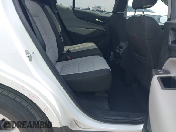 2022 Chevrolet Equinox LS z VIN 3GNAXHEV3NS222736, wystawiony jako IAAI lot #42140550 z przebiegiem 24 606 mil mil oraz . Historia ofert i sprzedaży dostępna na DreamBid. Obrazek 8.