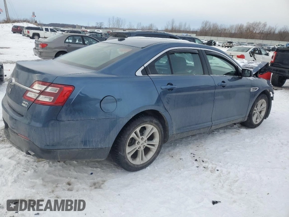2018 Ford Taurus SEL with VIN 1FAHP2H89JG101251, listed as a Copart auction lot 42431205 with 143,992 mi miles and Salvage Title. Bid and sale history available at carsss.com. Image 3.