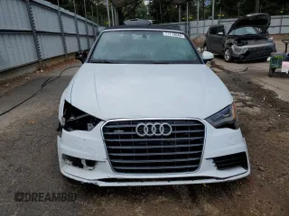2015 Audi A3 with VIN WAU7FLFF3F1036856, listed as a Copart auction lot 71719644 with 101,982 mi miles and Salvage title. Bid and sale history available at DreamBid. Image 5.