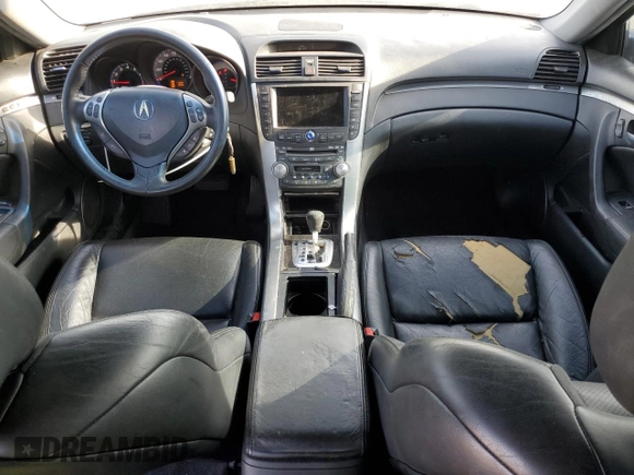 2007 Acura TL with VIN 19UUA66247A038816, listed as a Copart auction lot 55165925 with 96,499 mi miles and Salvage Title. Bid and sale history available at carsss.com. Image 8.