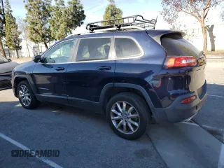 2016 Jeep Cherokee Limited with VIN 1C4PJLDS0GW256476, listed as a Copart auction lot 50354995 with 138,421 mi miles and Clean Title. Bid and sale history available at carsss.com. Image 2.