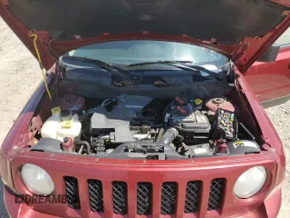 2014 Jeep Patriot Latitude with VIN 1C4NJRFB3ED792919, listed as a Copart auction lot 66043945 with 142,224 mi miles and Salvage title. Bid and sale history available at DreamBid. Image 12.