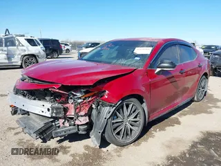 2023 Toyota Camry SE with VIN 4T1T11AK7PU133224, listed as a IAAI auction lot 41410565 with 42,559 mi miles. Bid and sale history available at carsss.com. Image 17.