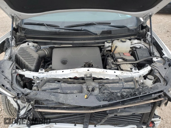 2023 Chevrolet Traverse High Country with VIN 1GNEVNKW8PJ318742, listed as a Copart auction lot 53361995 with 26,687 mi miles and Salvage title. Bid and sale history available at DreamBid. Image 12.