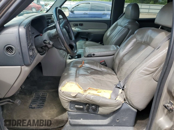 2000 Chevrolet Tahoe LT with VIN 1GNEK13T1YJ111424, listed as a Copart auction lot 58377725 with 234,034 mi miles and Salvage title. Bid and sale history available at DreamBid. Image 7.