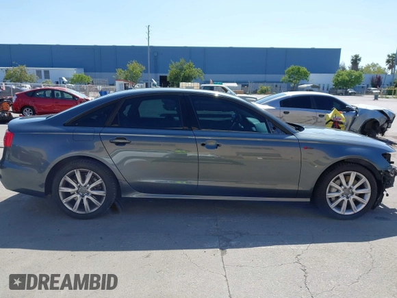 2014 Audi A6 3.0T Prestige with VIN WAUHGAFC9EN028196, listed as a IAAI auction lot 41993806 with 100,215 mi miles. Bid and sale history available at carsss.com. Image 14.