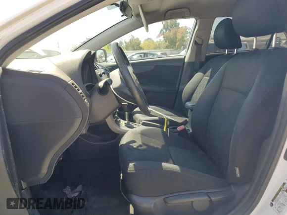 2009 Toyota Corolla with VIN 1NXBU40E19Z105258, listed as a Copart auction lot 54937765 with 264,994 mi miles and Clean Title. Bid and sale history available at carsss.com. Image 7.