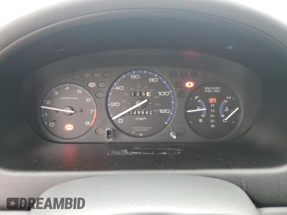 1998 Honda Civic LX with VIN 2HGEJ6676WH603129, listed as a Copart auction lot 52285505 with 49,646 mi miles and Salvage Title. Bid and sale history available at DreamBid. Image 9.