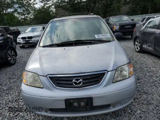 2000 Mazda MPV DX with VIN JM3LW28GXY0160334, listed as a Copart auction lot 65146065 with 137,432 mi miles and Clean title. Bid and sale history available at DreamBid. Image 5.