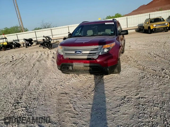 2014 Ford Explorer with VIN 1FM5K7B84EGB24245, listed as a Copart auction lot 52794595 with 201,155 mi miles and Salvage Title. Bid and sale history available at DreamBid. Image 12.