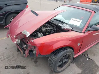 1999 Ford Mustang with VIN 1FAFP444XXF234721, listed as a IAAI auction lot 38667030 with 152,122 mi miles and . Bid and sale history available at DreamBid. Image 6.