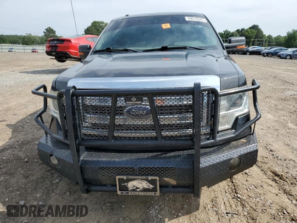 2014 Ford F-150 XL with VIN 1FTFX1EF7EFC61901, listed as a Copart auction lot 59619545 with 148,930 mi miles and Salvage title. Bid and sale history available at DreamBid. Image 5.