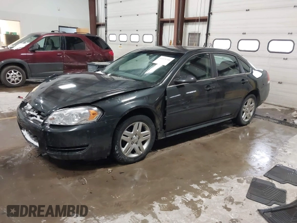 2016 Chevrolet Impala LT with VIN 2G1WB5E36G1186557, listed as a IAAI auction lot 41028346 with 106,856 mi miles and . Bid and sale history available at DreamBid. Image 17.