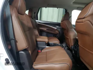 2020 Acura MDX Sport Hybrid w/Advance Pkg with VIN 5J8YD7H7XLL001792, listed as a Copart auction lot 88043645 with 49,726 mi miles and Salvage Title. Bid and sale history available at carsss.com. Image 11.