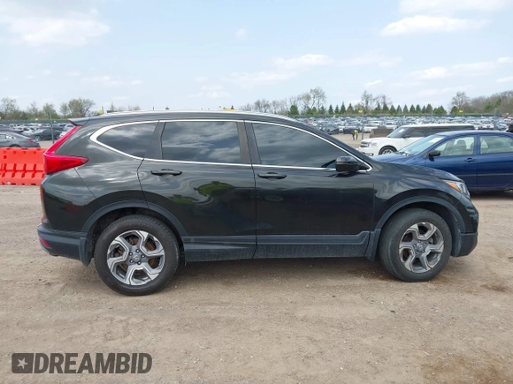 2017 Honda CR-V EX-L with VIN 2HKRW2H89HH660452, listed as a IAAI auction lot 42138022 with 149,610 mi miles. Bid and sale history available at carsss.com. Image 13.