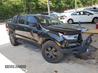 2020 Ford Ranger XL z VIN 1FTER4FH5LLA75473, wystawiony jako Copart lot #58136185 z przebiegiem Nie podano mil oraz Szkoda całkowita • Salvage title. Historia ofert i sprzedaży dostępna na DreamBid. Obrazek 4.