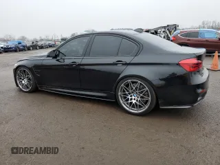 2017 BMW M3 with VIN WBS8M9C39H5G85594, listed as a Copart auction lot 46032454 with 58,183 mi miles. Bid and sale history available at carsss.com. Image 2.