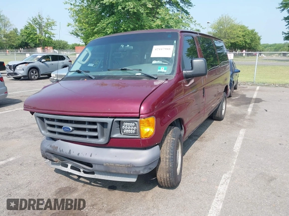 2006 Ford Econoline Passenger XL with VIN 1FMRE11W86DA26988, listed as a IAAI auction lot 42447988 with 128,093 mi miles and . Bid and sale history available at DreamBid. Image 17.