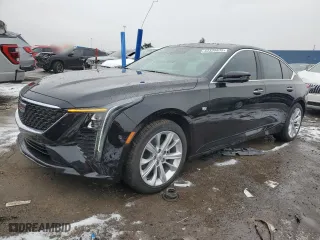 2025 Cadillac CT5 Premium Luxury with VIN 1G6DS5RK3S0103741, listed as a Copart auction lot 43330835 with NaN miles and Non Repairable. Bid and sale history available at carsss.com. Image 1.