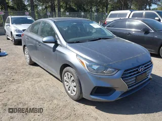2019 Hyundai Accent SE with VIN 3KPC24A36KE062780, listed as a IAAI auction lot 42031921 with 68,331 mi miles. Bid and sale history available at carsss.com. Image 1.