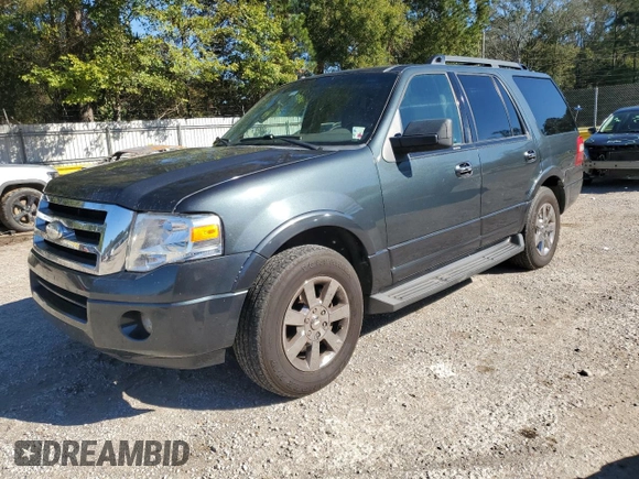 2009 Ford Expedition SSV with VIN 1FMFU15579LA02294, listed as a Copart auction lot 80765814 with 204,577 mi miles and Clean title. Bid and sale history available at DreamBid. Image 1.