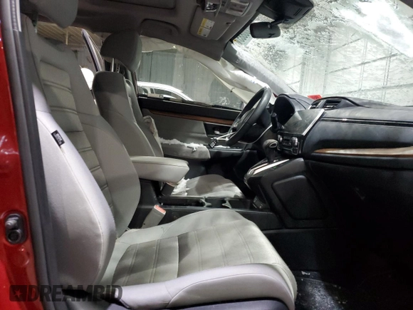 2022 Honda CR-V EX with VIN 2HKRW2H59NH667306, listed as a Copart auction lot 44600885 with 31,646 mi miles and Salvage Title. Bid and sale history available at carsss.com. Image 7.