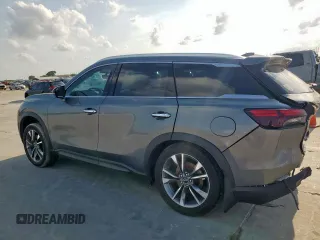 2023 Infiniti QX60 Luxe с VIN 5N1DL1FS8PC350794, выставлен на аукционе Copart как лот 55070775 с пробегом 30 667 миль миль и Списание • Salvage title. История ставок и продаж доступна на DreamBid. Изображение 2.
