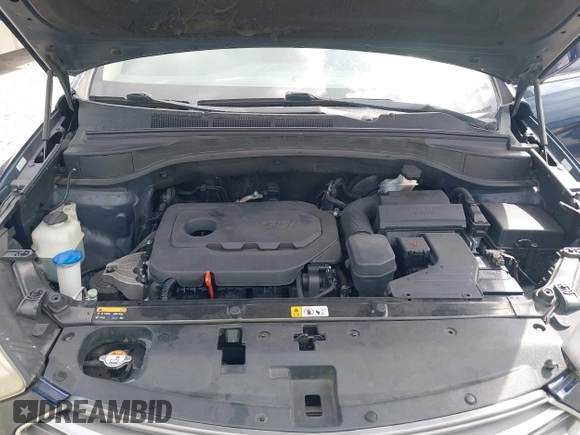 2017 Hyundai Santa Fe Sport 2.4L with VIN 5XYZT3LB9HG494751, listed as a IAAI auction lot 41914656 with 112,101 mi miles. Bid and sale history available at carsss.com. Image 10.