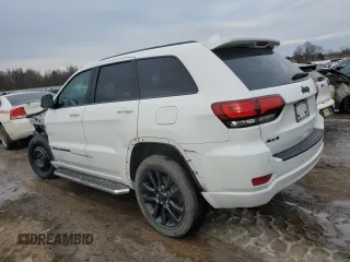 2019 Jeep Grand Cherokee Upland z VIN 1C4RJFAG5KC588482, wystawiony jako Copart lot #88003705 z przebiegiem 38 173 mil mil oraz Szkoda całkowita • Salvage title. Historia ofert i sprzedaży dostępna na DreamBid. Obrazek 2.