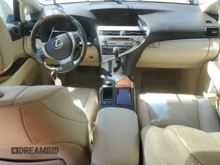 2013 Lexus RX 350 with VIN 2T2ZK1BA8DC121234, listed as a Copart auction lot 50413035 with 117,812 mi miles and Salvage Title. Bid and sale history available at DreamBid. Image 8.