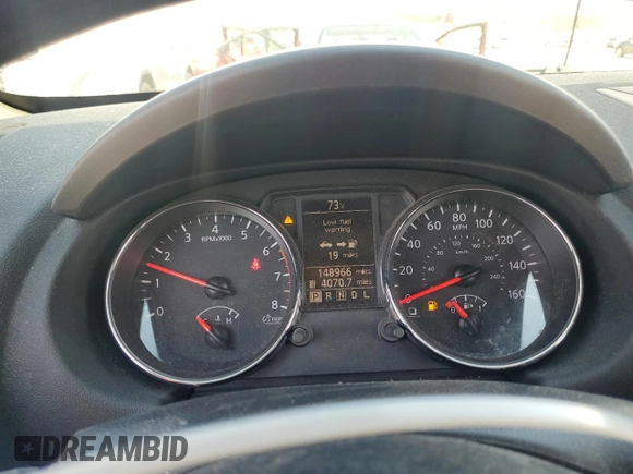 2013 Nissan Rogue SL with VIN JN8AS5MV4DW609424, listed as a Copart auction lot 54402455 with 148,966 mi miles and Non Repairable. Bid and sale history available at DreamBid. Image 9.