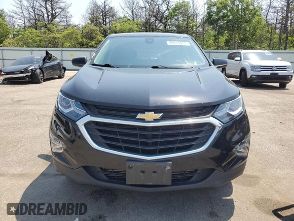 2021 Chevrolet Equinox LT with VIN 3GNAXUEV2ML306581, listed as a Copart auction lot 60613455 with 36,272 mi miles and Salvage title. Bid and sale history available at DreamBid. Image 5.