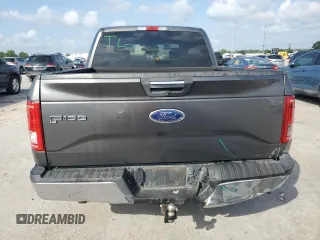 2015 Ford F-150 XL with VIN 1FTEW1CP9FFB87506, listed as a Copart auction lot 60052325 with 262,205 mi miles and Salvage title. Bid and sale history available at DreamBid. Image 6.
