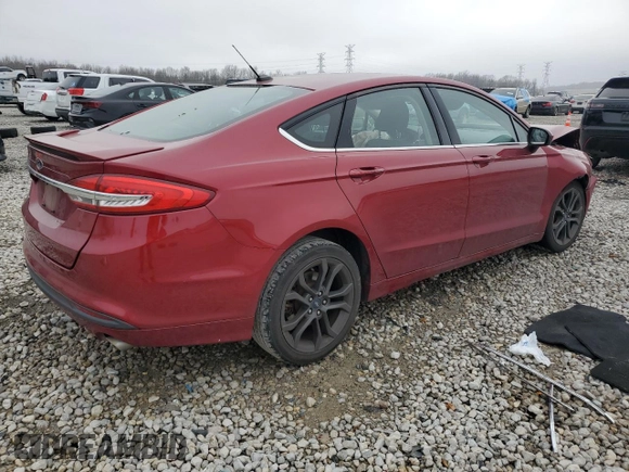 2018 Ford Fusion S with VIN 3FA6P0G71JR276266, listed as a Copart auction lot 43944495 with 80,477 mi miles and Salvage Title. Bid and sale history available at carsss.com. Image 3.