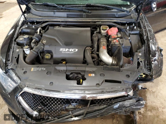 2015 Ford Taurus SHO with VIN 1FAHP2KT8FG156875, listed as a Copart auction lot 49817945 with 105,508 mi miles and Clean Title. Bid and sale history available at DreamBid. Image 11.