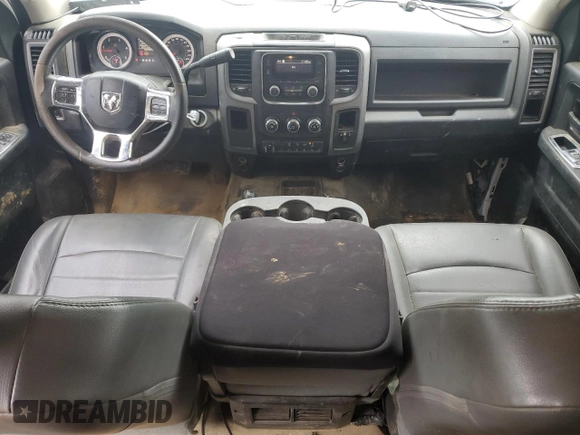 2017 Ram 2500 Tradesman with VIN 3C6UR5HL9HG581757, listed as a Copart auction lot 52908195 with 263,309 mi miles and Salvage title. Bid and sale history available at DreamBid. Image 8.