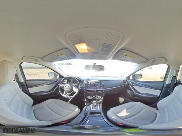 2014 Mazda Mazda6 i Sport with VIN JM1GJ1U53E1102725, listed as a Copart auction lot 46663505 with 85,830 mi miles and Salvage Title. Bid and sale history available at carsss.com. Image 13.