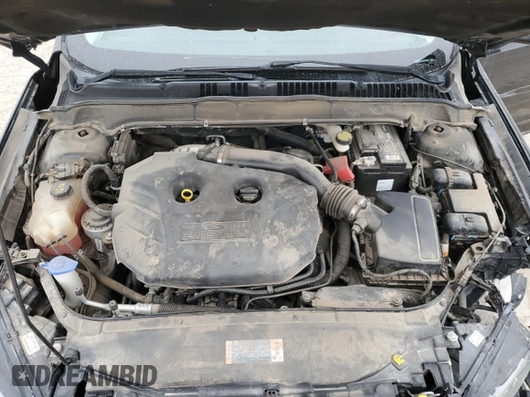 2016 Ford Fusion SE with VIN 3FA6P0H99GR133445, listed as a Copart auction lot 50791295 with 80,184 mi miles and Salvage title. Bid and sale history available at DreamBid. Image 12.
